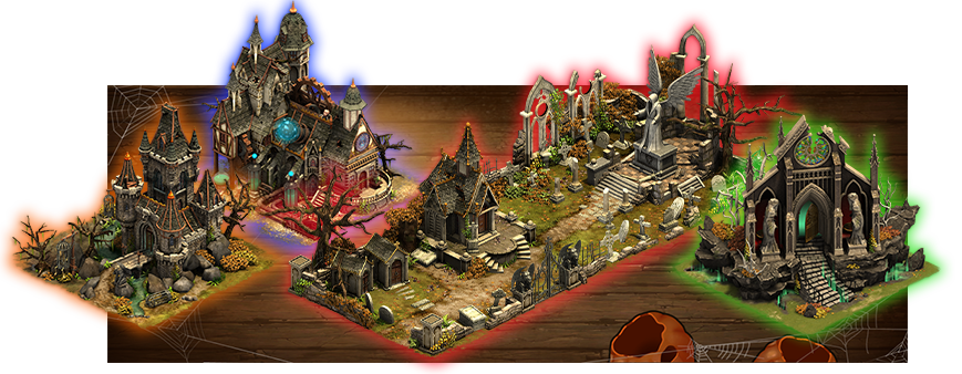 halloween event 2019 forge of empires beta