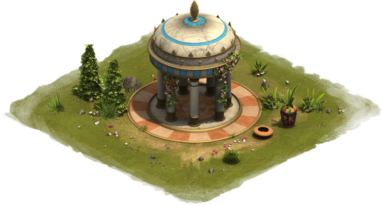 is tholos event building plunderable forge of empires
