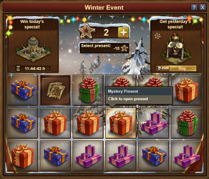 forge of empires side quest mystery prizes